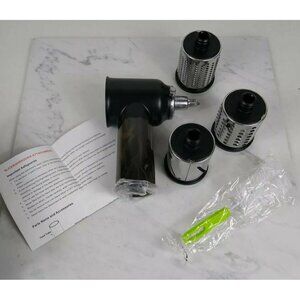 InnoMoon Slicer Shredder Attachments Fits KitchenAid Stand Mixers NEW Open Box